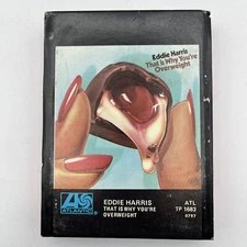 Eddie Harris - Why You're Overweight - Restored 8 Track Tape - New Pad & Splice