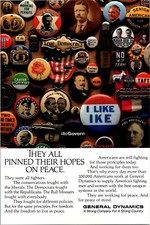 General Dynamics Original Vintage Print Ad