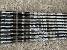 New UST Mamiya Recoil 460 ESX F3 R Flex , F4 Stiff .370 Parallel Tip Iron Shaft