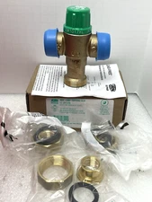 ZURN WILKINS ZW1017XL AQUA-GARD 1/2" THERMOSTATIC MIXING TEMPERING VALVE FNPT