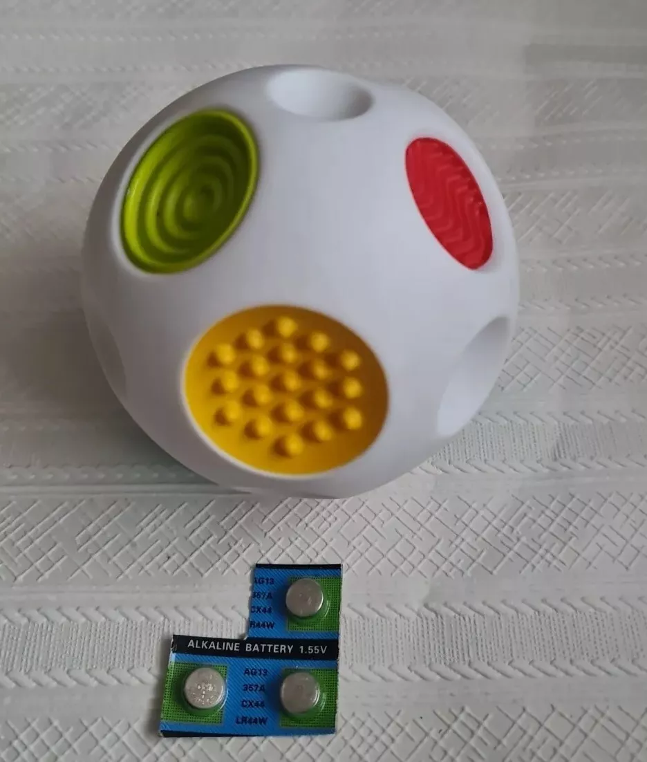 Infantino sensory sound and light shop activity ball