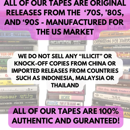 CASSETTE TAPES 80s 90s Rap Hip Hop EMINEM 2PAC LL COOL J NAS BUILD UR OWN LOT - Image 3 of 3