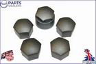 GENUINE AUDI Q7 2006-2015 19mm WHEEL NUT BOLT COVERS LOCKING CAPS NEW !!! x5