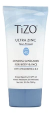 TIZO Ultra Zinc Non-Tinted SPF 40 100 g. Sunscreen