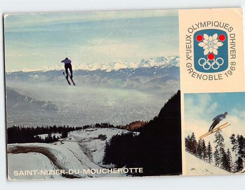 Lot Detail - Jeux Olympiques D'Hiver / Grenoble 1968 / L'Alpe D'Huez. Ph