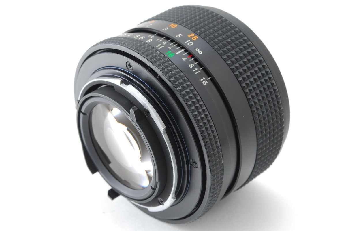 CONTAX コンタックス Planar 50 1.4 MMJ MINT-】Contax Carl Zeiss Planar 50mm f/1.4 T* MMJ CY Mount