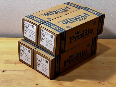 Box of 3 Pall BYY100P6 Mini Profile Capsule Filter Profile II depth Manf:2021/11
