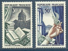 France - 1954   n° 971 et 973   neuf **