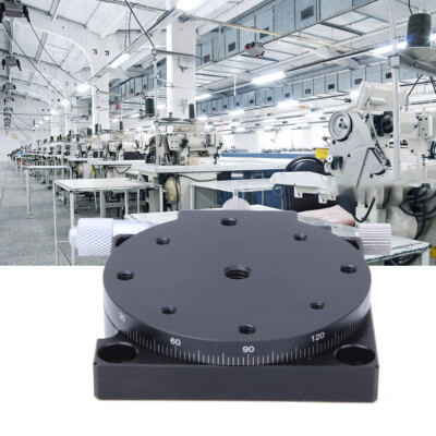 RS 60-L Manuelle Verschiebung Plattform Linear Stage Tuning Schiebetisch φ60mm