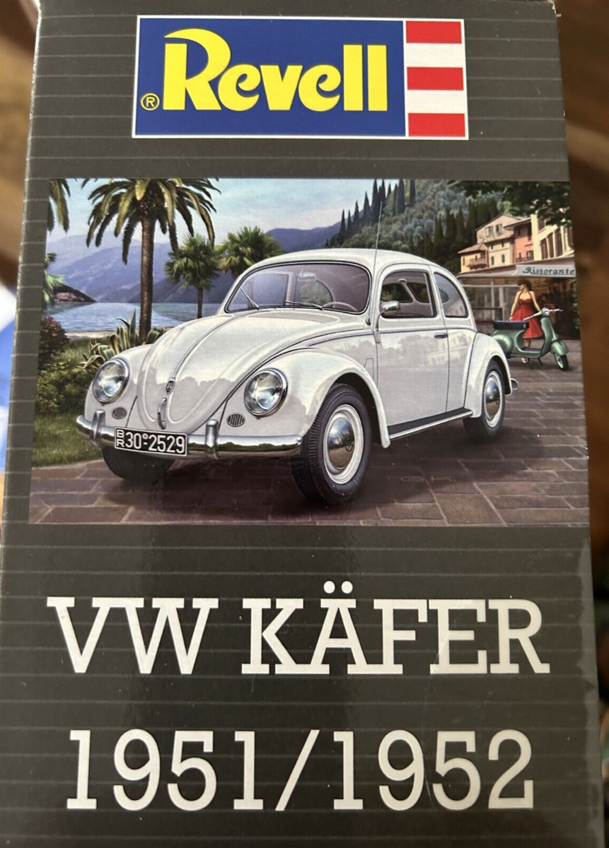 REVELL 1/16 VOLKSWAGEN Classics 07488 VW Käfer 1951/1952 NEU NOS New