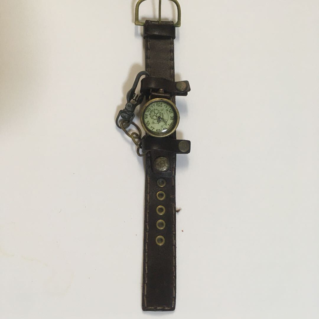 Kuruki-Tei Analog Quartz Men Kurukitei Watch Hush Vintage Kuruki-Tei Analog Quartz Men Kurukitei Watch Hush Vintage