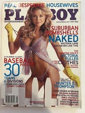 Playboy Magazine May 2005, Victoria Fuller Amazing Race, Hunter S. Thompson