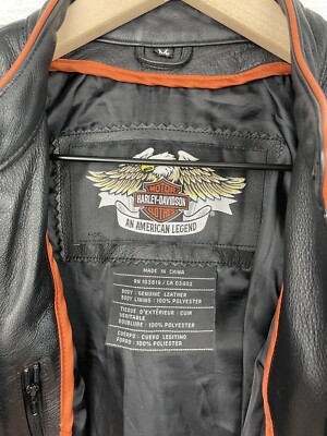 Harley Davidson Leather Jacket M | eBay Harley Davidson Leather Jacket M | eBay