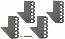 Front Ladder Bar Bracket Fits 2 X 3 Crossmember 58 Hole 316 Steel Qty4