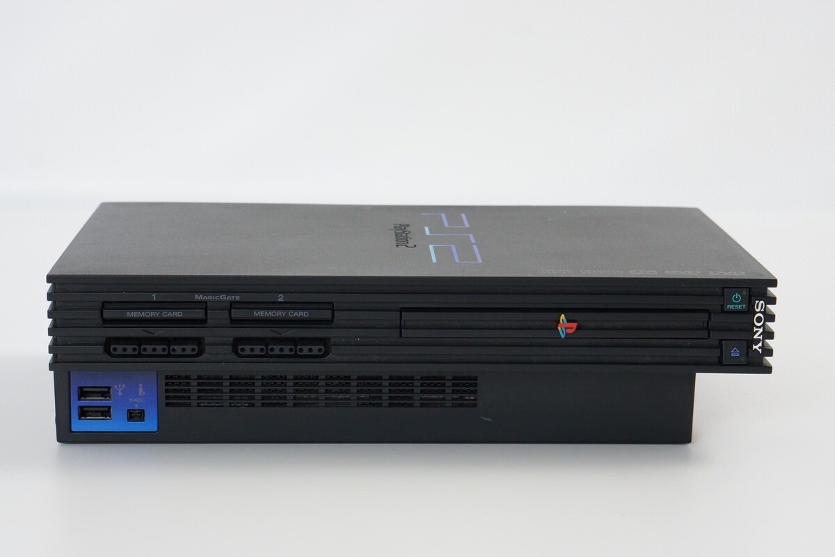SONY PlayStation2  SCPH-15000 コレクション品 Sony PlayStation 2 Launch Edition Black Console (SCPH-15000