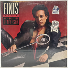 FINIS HENDERSON  Finis  LP 1983 Motown    603...