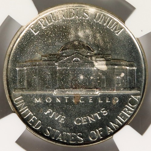 Jefferson Nickel 1954 prueba 5c NGC PF65 - Imagen 4 de 4