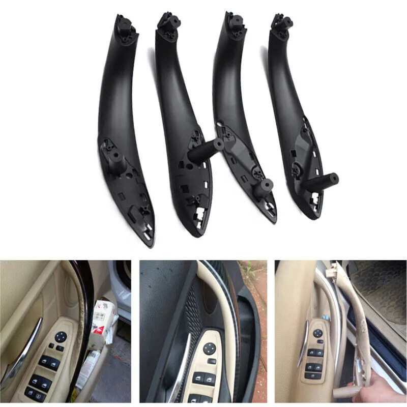 BMW Inner Door Pull Handle - Black - Right - E90 E91 325i 328i 330i BMW Inner Door Pull Handle - Black - Right - E90 E91 325i 328i 330i