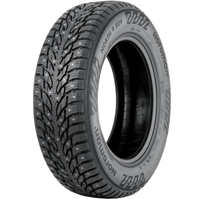 2 Tires Nordman North 9 SUV 215/70R16 100T (Studded) Snow Winter