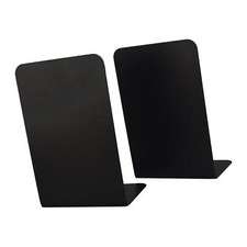 2Pcs Bookends Modern Supports Heavy Duty Book Ends for Shelves Decorative for