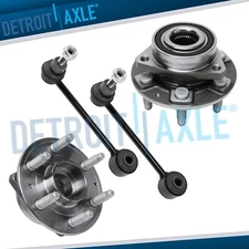 4WD Rear Wheel Bearings and Hub Sway Bars for Enclave XT5 XT6 Traverse Acadia