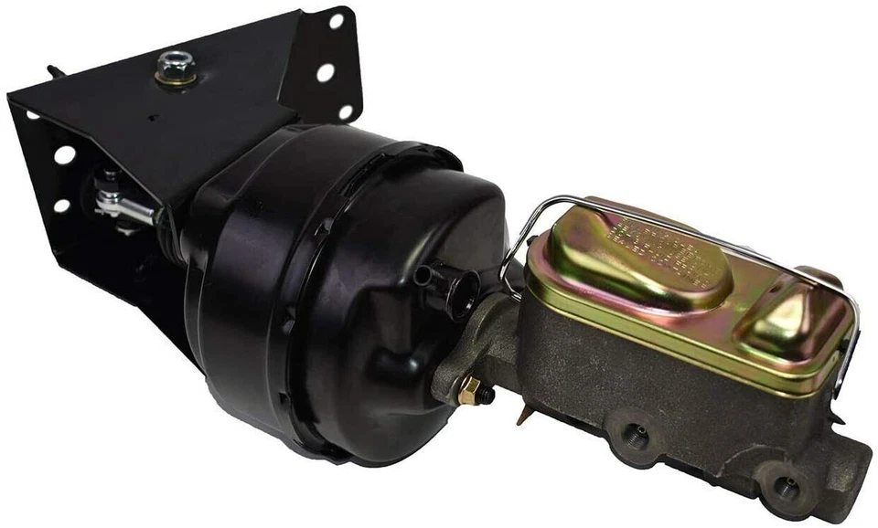 Kit de conversión de refuerzo de freno de doble potencia Ford Bronco 1966-1977 montaje en cortafuegos Foto 3 de 4