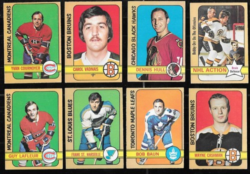 1972-73 OPC 72-73 O PEE CHEE NHL TARJETA DE HOCKEY + ERROR Y VARIACIÓN 1-209 VER LISTA - Imagen 143 de 479