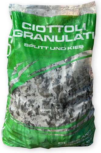 Ciottolo Di Marmo Nero Ebano 25/40 Sacco Da 25 Kg Sassi Pietre Arredo Giardino V - Foto 5 di 12