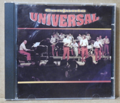 CONJUNTO UNIVERSAL ''Grandes Exitos'' (DISCO HIT) SALSA CD EX/EX!!