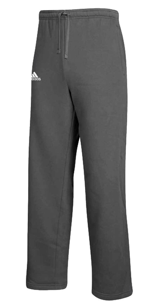Adidas Mens Modern Fleece Sweatpants with Drawstring in Team Grey