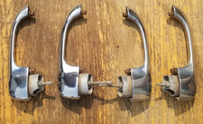 Door Handles 64 1964 Impala Chevy Chevrolet Belair Biscayne 63 1963