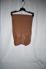 Spanx Seamless Power Sculpting High-Waisted Brief in Caf au lait Size MED 2746