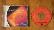 SEGA Dreamcast Web Browser (Sega Dreamcast, 1999)