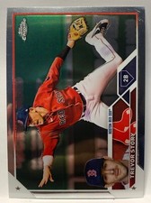 2023 Topps Chrome ERROR Card 