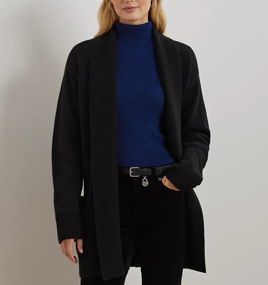 $385 Lauren Ralph Lauren Washable Cashmere Shawl Collar $385 Lauren Ralph Lauren Washable Cashmere Shawl Collar