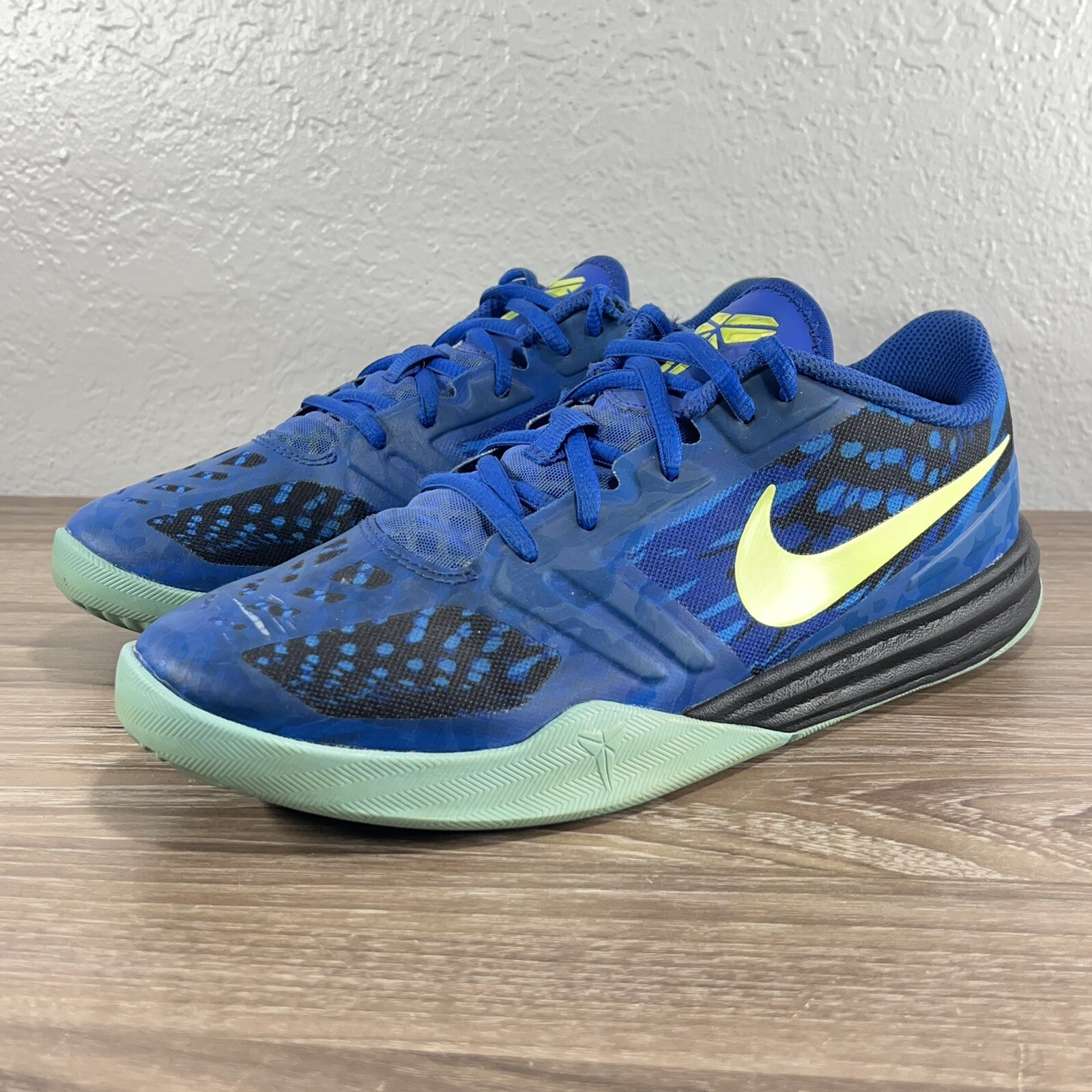 Nike KB Mentality Kobe Bryant Royal Blue 705387-401 U… - Gem