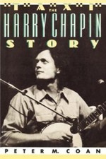 Taxi The Harry Chapin Story Coan Peter Morton Paperback Used - Like New