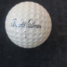 Vintage Arnold Palmer Golf Ball Professional 1 Circa 1968 