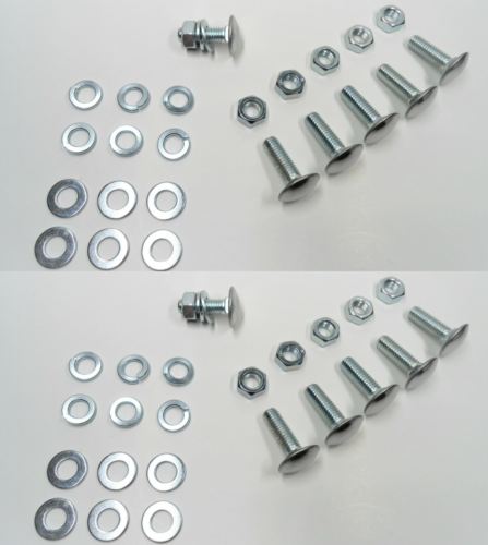 12 NEW CHROME BUMPER BOLTS! FITS G-BODY MONTE CARLO HURST 442 SS BUICK REGAL ETC - Picture 1 of 3