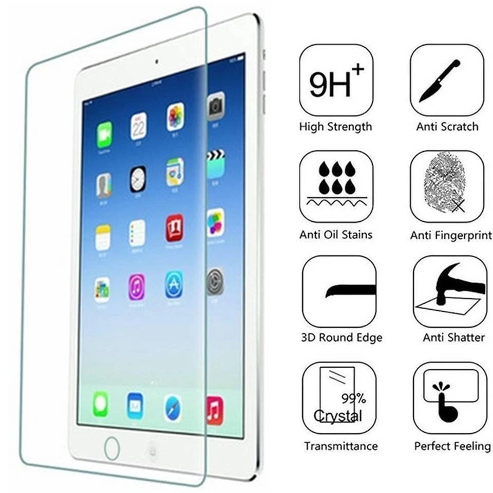 iPad Mini 3 / 2 / 1 [BISEN] Tempered Glass Screen Protector [Anti-Glare Matte]  - Image 2 of 4