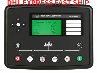Auto Mains Failure Control Module DSE7320MKII Deep Sea Electronics DSE7320 MKII