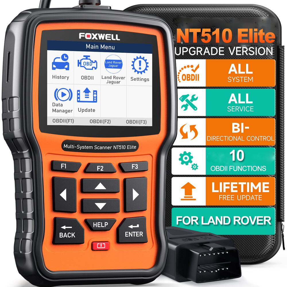 For Land Rover Jaguar Bidirectional Car OBD2 Scanner Diagnostic Tool ABS SRS SAS