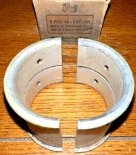 ⭐ 1938-1944 Ford Crankshaft Bearing 48-6211-HH .002 U.S. & .008 O.S. NOS OEM
