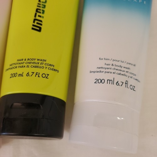 Avon Men and Womens Body Wash Lot of 4 Tubes Far Away Bella Blue Escape Untouch - Picture 8 of 8