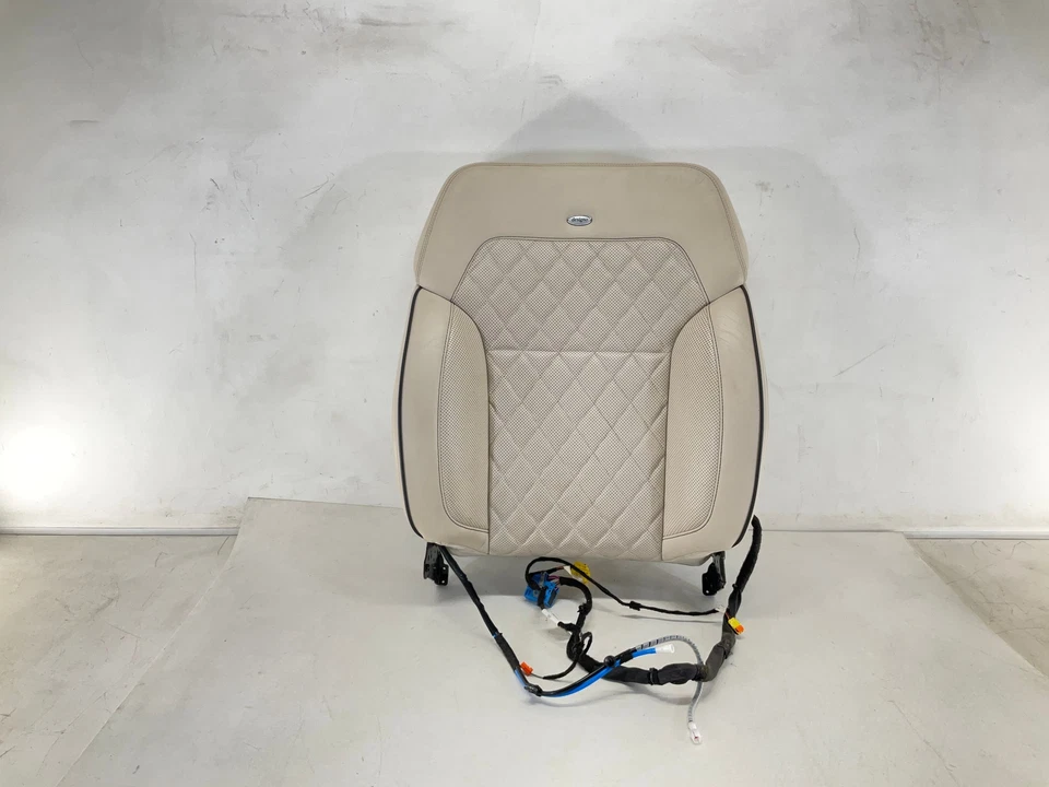 Cojín respaldo superior asiento pasajero delantero derecho mercedes-benz gl550 12-16 Foto 2 de 4