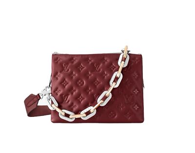 NIB Louis Vuitton Coussin PM Wine M23079 💯% Authentic 🥇 | eBay