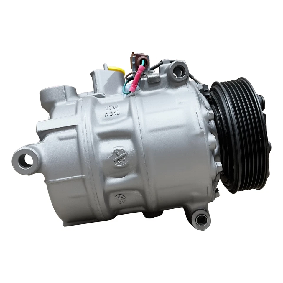 RYC Reman AC Compressor AD-1662 Fits Volkswagen Atlas 2.0L, 3.6L 2018 2019 2020 - Imagen 2 de 4