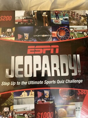 Jeopardy! Ultimate ESPN Sports Trivia Quiz (Sealed)
