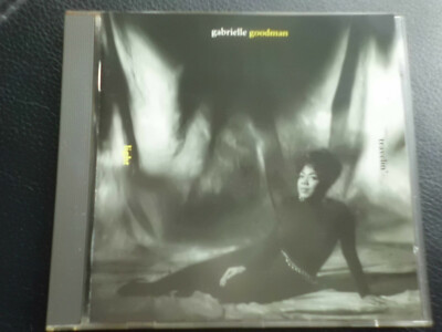 GABRIELLE  GOODMAN   -   TRAVELIN`  ,  CD   1993 ,  SOUL  JAZZ ,  FUNK