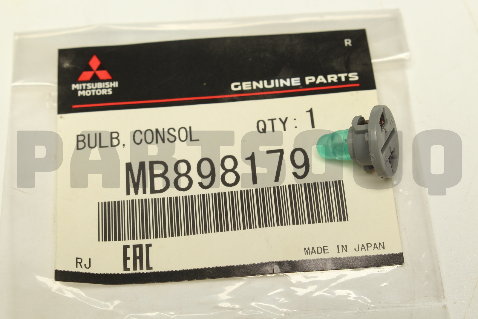 Centre Dash Gauge Compass Bulb for Mitsubishi PAJERO SHOGUN Mk2  